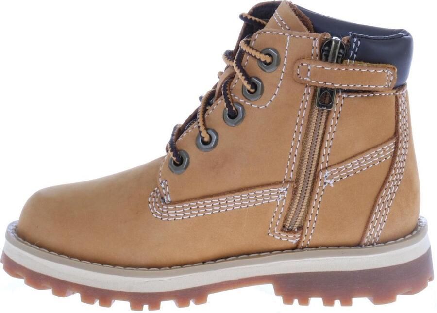 Timberland Courma Kid Traditional 6 Inch Veterboots Laarzen Met Veters Camel - Foto 14