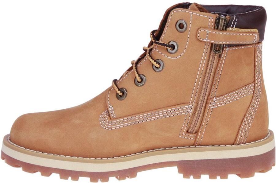 Timberland Courma Kid Traditional 6 Inch Veterboots Laarzen Met Veters Camel - Foto 15
