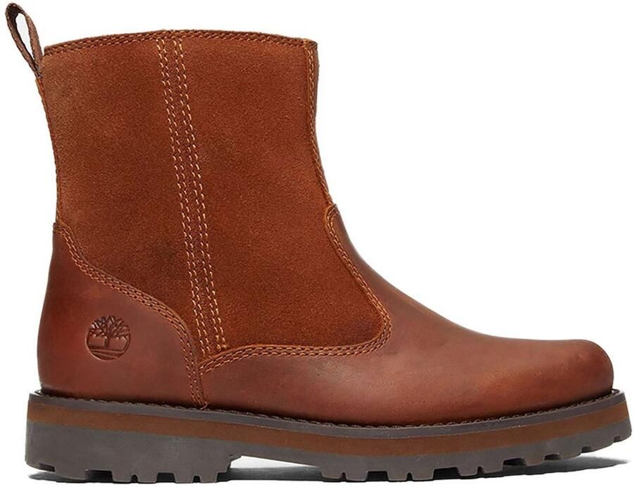 Timberland Kid's Courma Mid Warm Lined Boot Winterschoenen rood
