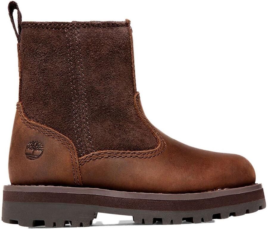 Timberland Courma Warm Lined Laarzen Voor Peuters Bruin Meisjes