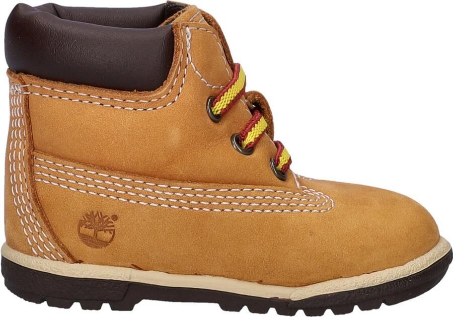 Timberland 6 In Crib Bootie Unisex Babyslofjes Wheat - Foto 2
