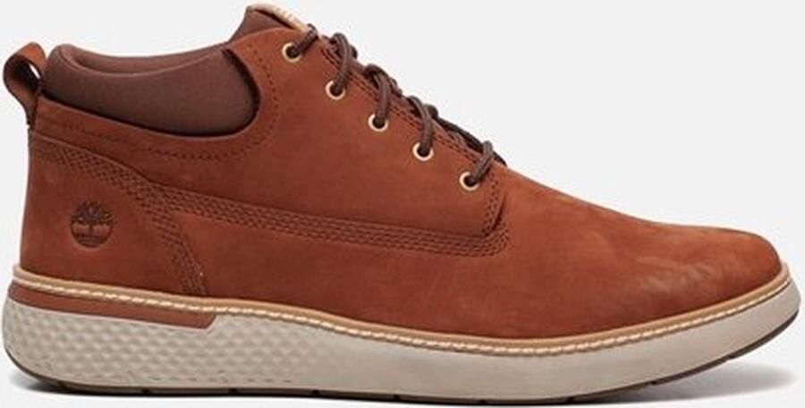 Timberland Casual Mid Herenschoenen Cognac - Foto 9