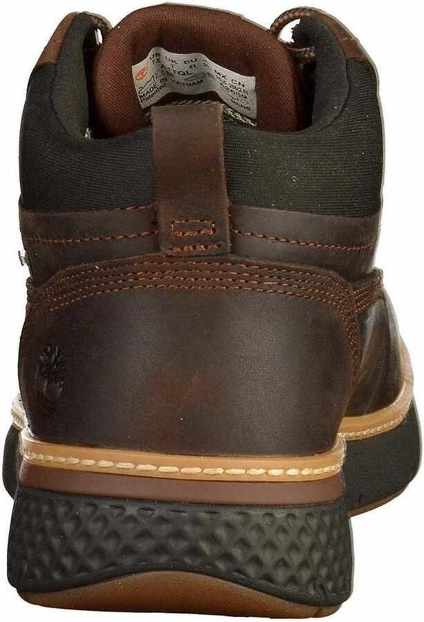 Timberland Waterdichte Leren Chukka Laarzen met Gore-Tex en Aerocore Brown Heren - Foto 4