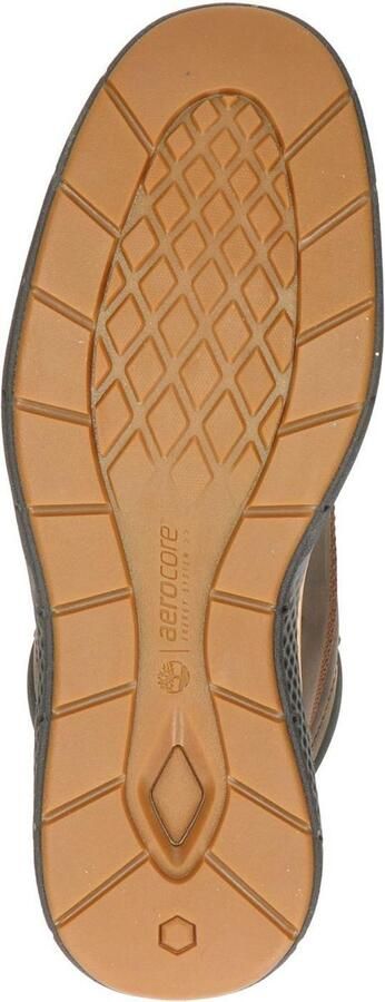 Timberland Waterdichte Leren Chukka Laarzen met Gore-Tex en Aerocore Brown Heren - Foto 9