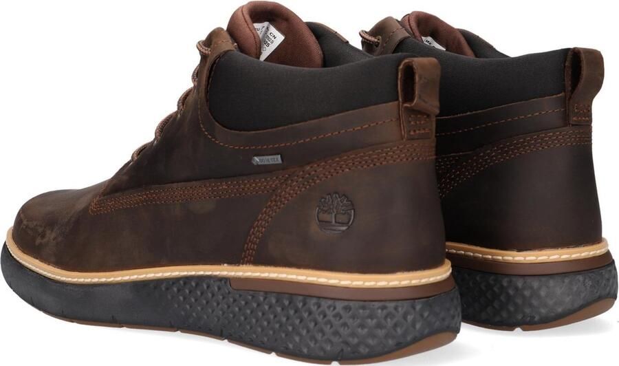 Timberland Waterdichte Leren Chukka Laarzen met Gore-Tex en Aerocore Brown Heren - Foto 6