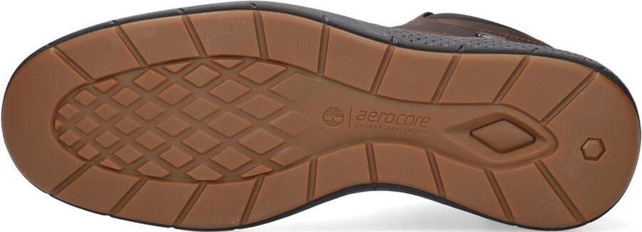 Timberland Waterdichte Leren Chukka Laarzen met Gore-Tex en Aerocore Brown Heren - Foto 10