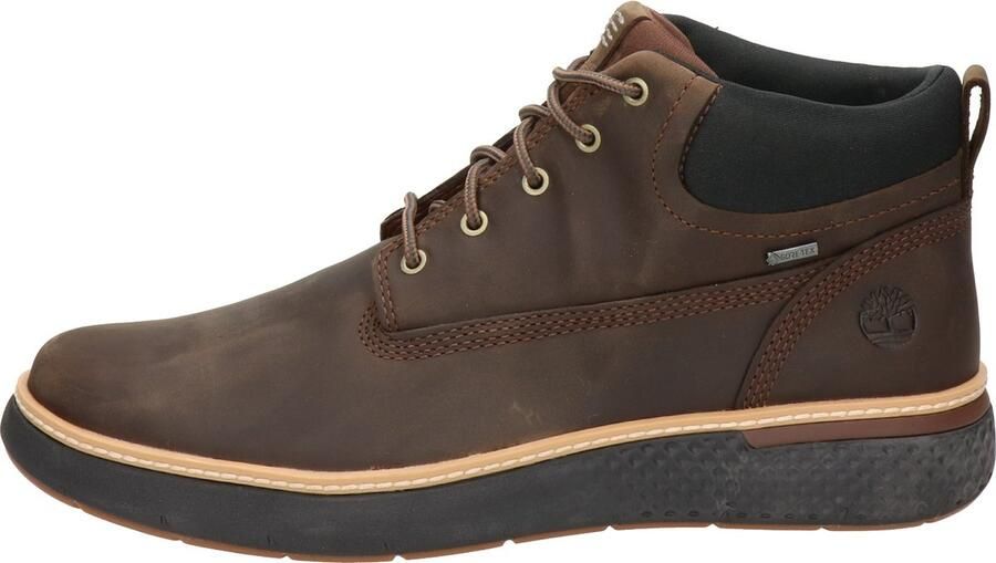 Timberland Waterdichte Leren Chukka Laarzen met Gore-Tex en Aerocore Brown Heren - Foto 8