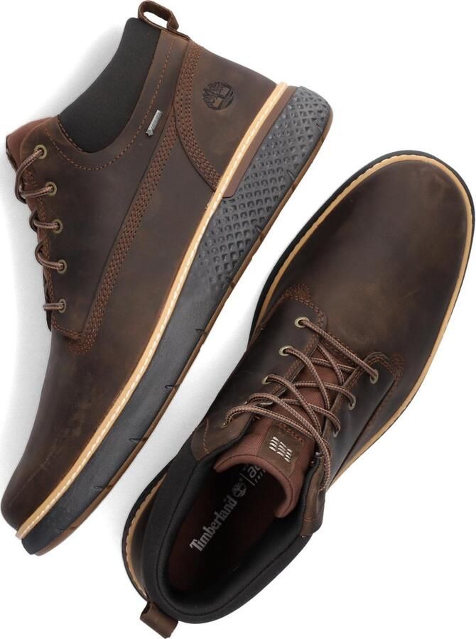 Timberland Waterdichte Leren Chukka Laarzen met Gore-Tex en Aerocore Brown Heren - Foto 3