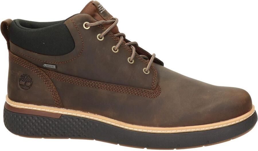 Timberland Waterdichte Leren Chukka Laarzen met Gore-Tex en Aerocore Brown Heren