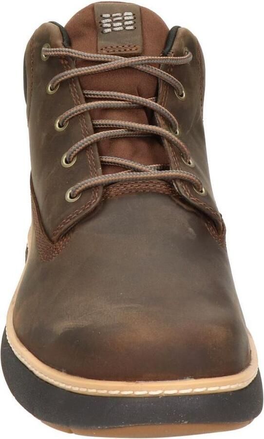 Timberland Waterdichte Leren Chukka Laarzen met Gore-Tex en Aerocore Brown Heren - Foto 5