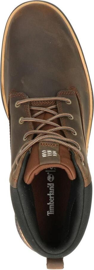 Timberland Waterdichte Leren Chukka Laarzen met Gore-Tex en Aerocore Brown Heren - Foto 11
