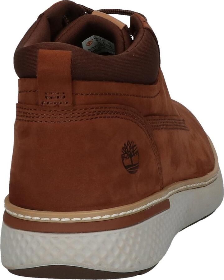 Timberland Cross Mark Pt Chukka Bottines met veter Heren Bruin;Bruine 212 -Medium Brown Nubuck - Foto 4