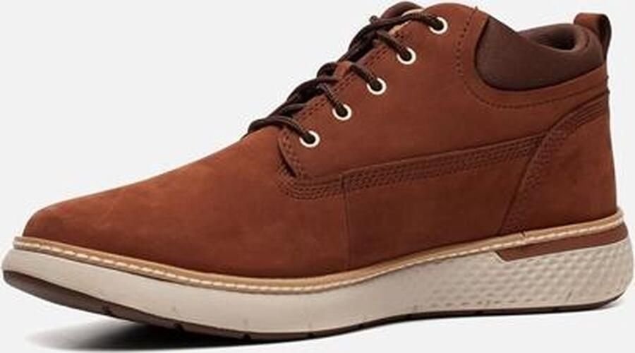 Timberland Cross Mark Pt Chukka Bottines met veter Heren Bruin;Bruine 212 -Medium Brown Nubuck - Foto 8