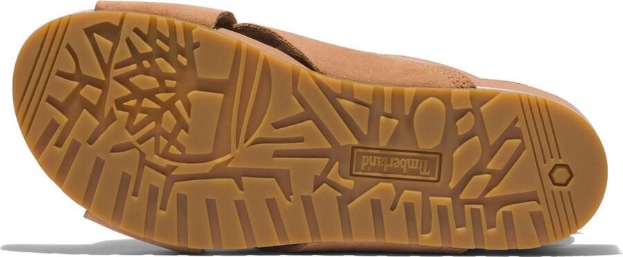 Timberland Damen Sandalen Malibu Waves Basic Cross Strap Sandal 0A41 Indian Tan - Foto 7