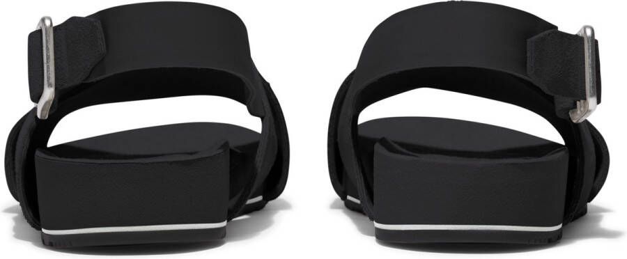 Timberland Damen Sandalen Malibu Waves Basic Cross Strap Sandal 0A41 Jet Black - Foto 5