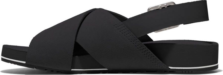 Timberland Damen Sandalen Malibu Waves Basic Cross Strap Sandal 0A41 Jet Black - Foto 8