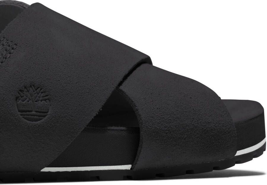 Timberland Damen Sandalen Malibu Waves Basic Cross Strap Sandal 0A41 Jet Black - Foto 3
