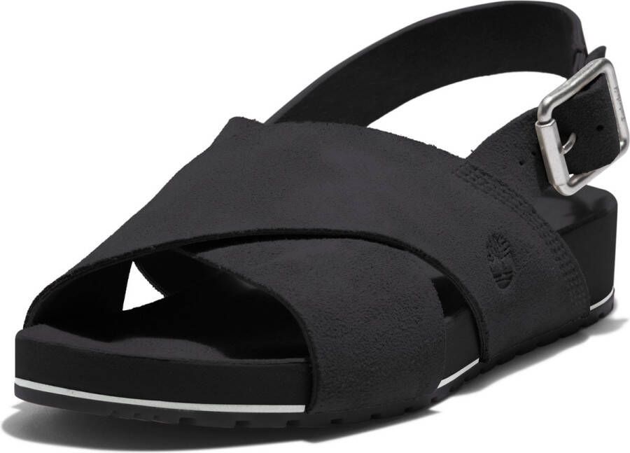 Timberland Damen Sandalen Malibu Waves Basic Cross Strap Sandal 0A41 Jet Black - Foto 2