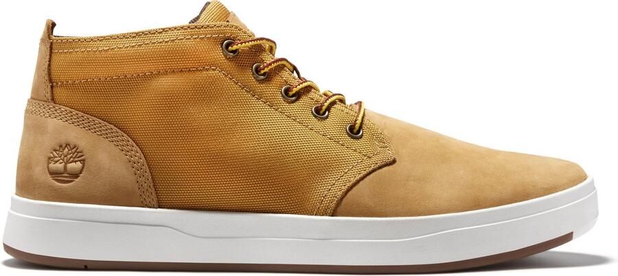 Timberland Davis Square Chukka sneakers geel