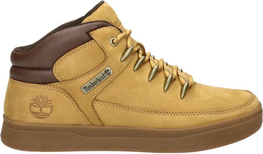 Timberland Davis Square heren veterboot Geel