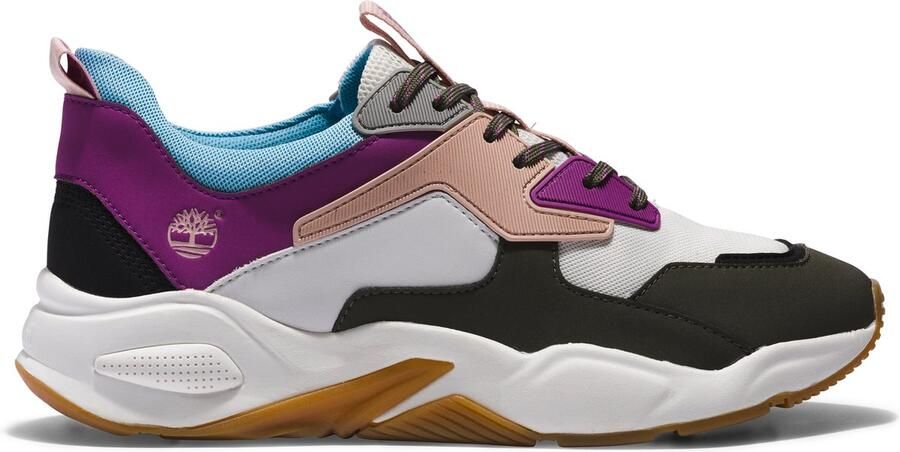Timberland Delphiville Textile Dames Sneakers Grape Leaf