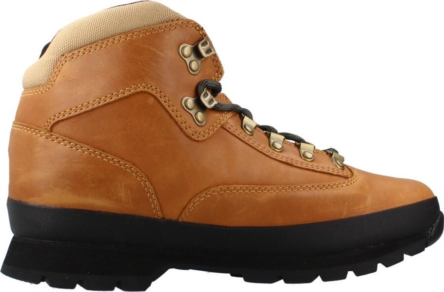 Timberland Euro Hiker Mid Lace Up Boot Hoge schoenen rood