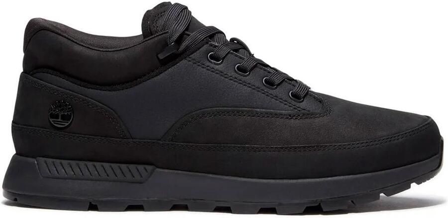 Timberland Euro Grid Mid Lace Up Schoenen Zwart 1 2 Man