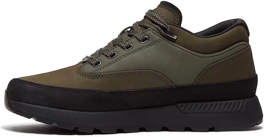 TIMBERLAND Sportieve veterschoen olijfgroen donkergroen zwart