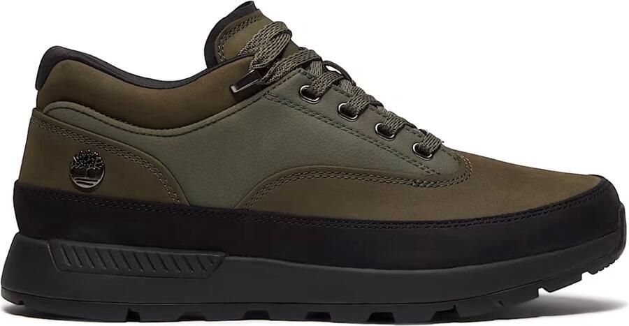 TIMBERLAND Sportieve veterschoen olijfgroen donkergroen zwart