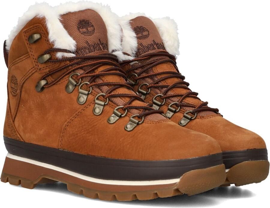 Timberland Euro Hiker W Boots Dames Cognac