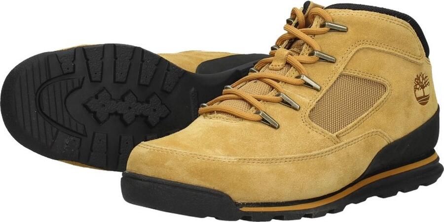 Timberland Euro Rock Mid Boot Heren Outdoor Schoenen Laarzen Leer Wheat TB0A2H5A - Foto 7