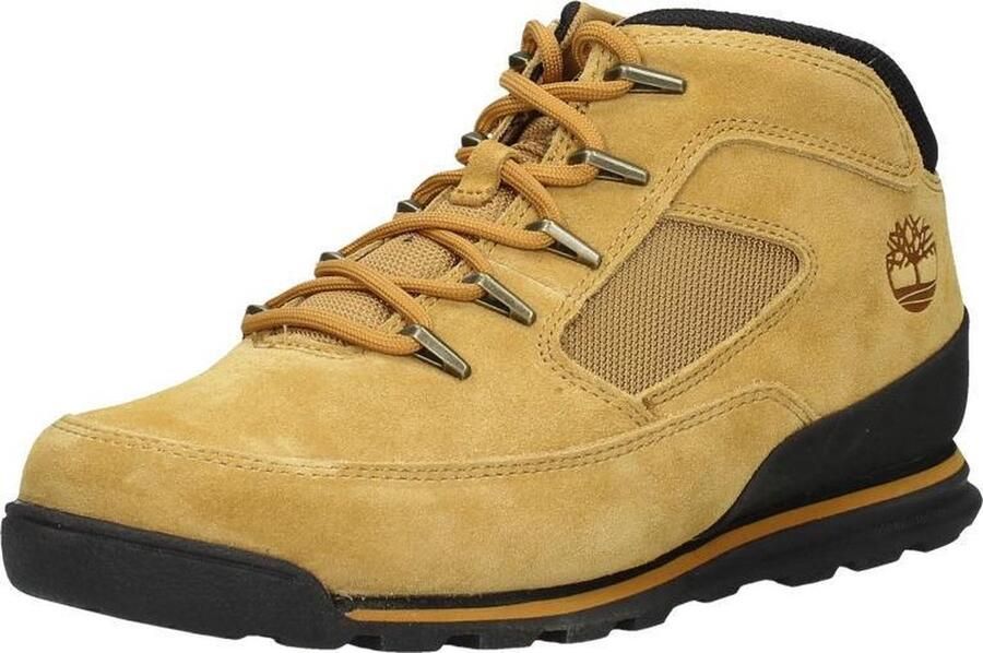 Timberland Euro Rock Mid Boot Heren Outdoor Schoenen Laarzen Leer Wheat TB0A2H5A - Foto 4