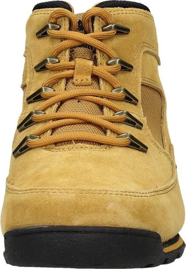 Timberland Euro Rock Mid Boot Heren Outdoor Schoenen Laarzen Leer Wheat TB0A2H5A - Foto 3