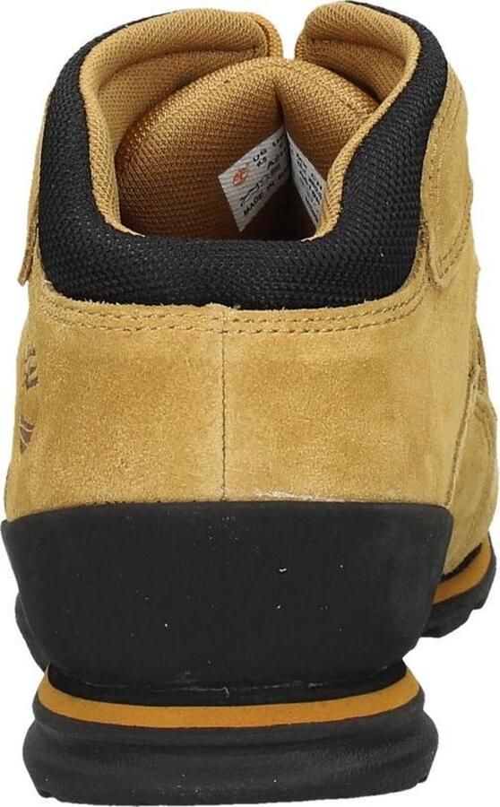 Timberland Euro Rock Mid Boot Heren Outdoor Schoenen Laarzen Leer Wheat TB0A2H5A - Foto 5