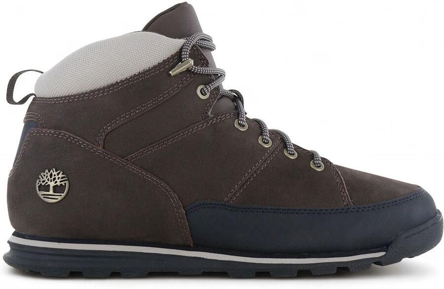 Timberland Euro Rock Mid Boot Heren Outdoor Schoenen Laarzen Leer Bruin TB0A41YH-W07