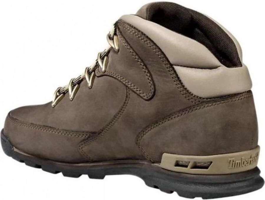 Timberland EURO ROCK MID HIKER MEDIUM BROWN NUBUCK