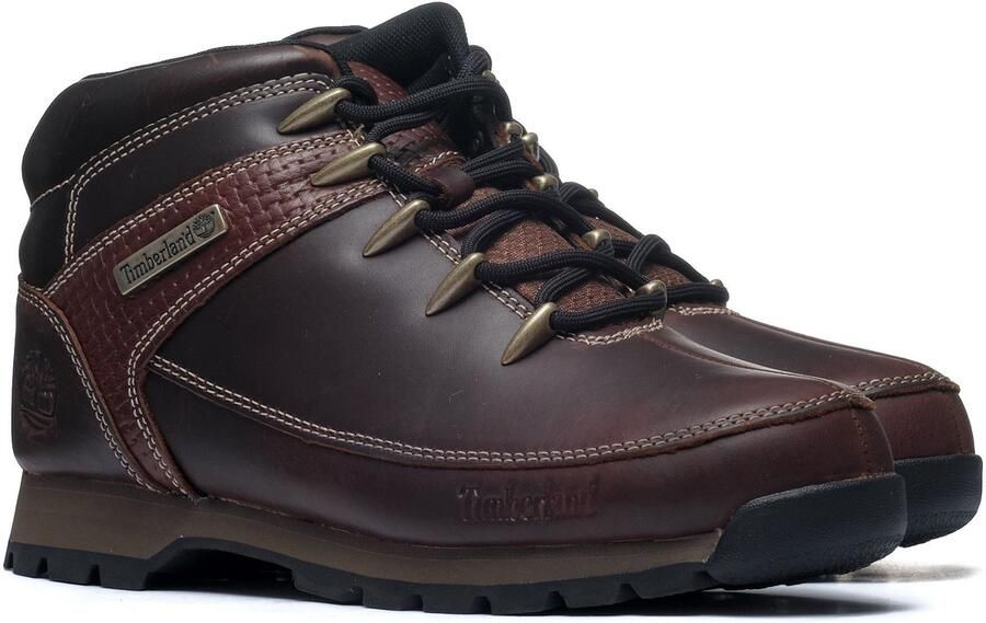 Timberland Euro Sprint Mid Lace Up Boot Hoge schoenen bruin