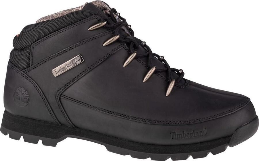 Timberland Euro Sprint Mid Hiker 0A2DUH Mannen Zwart Trekkinglaarzen
