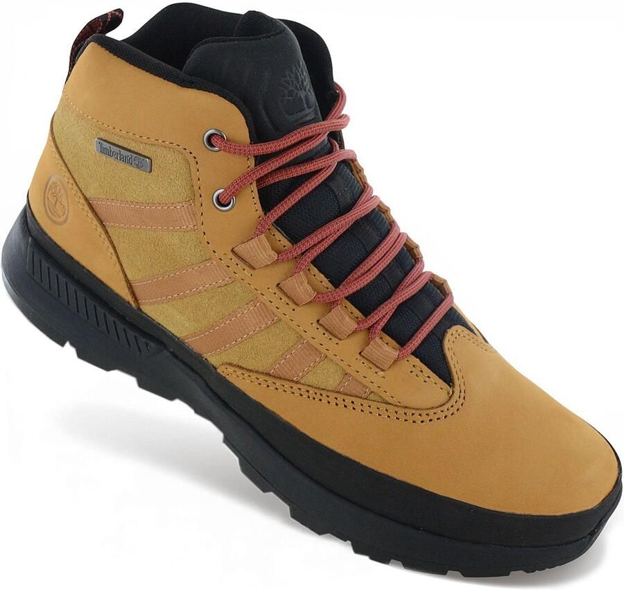 Timberland Euro Trekker Mid Boots Heren Outdoor Schoenen Laarzen Leer Wheat TB0A62CR - Foto 2