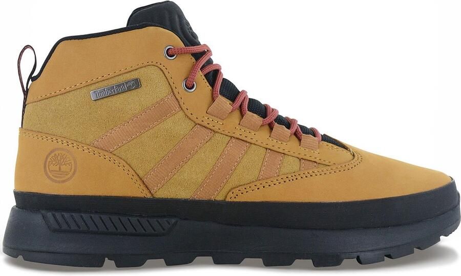 Timberland Euro Trekker Mid Boots Heren Winter Schoenen Laarzen Leer Wheat TB0A62CR - Foto 3