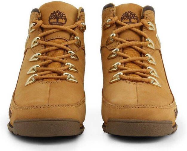 Timberland Euro Rock Mid Hiker Heren Winter Laarzen Boots Leer Wheat TB06164R