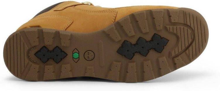 Timberland Euro Rock Mid Hiker Heren Winter Laarzen Boots Leer Wheat TB06164R - Foto 3