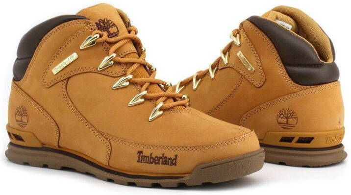 Timberland Euro Rock Mid Hiker Heren Winter Laarzen Boots Leer Wheat TB06164R - Foto 2