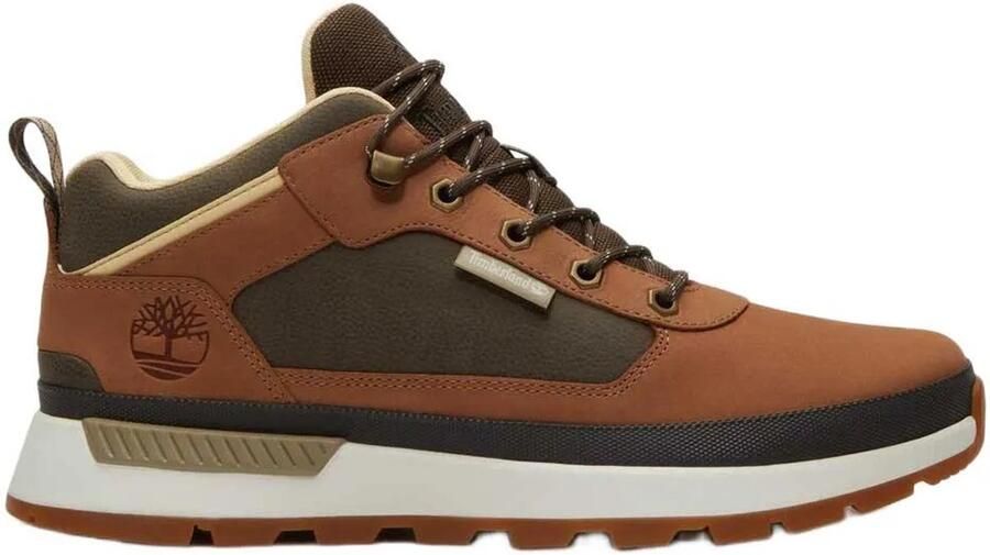 Timberland Field Trekker Low Lace Up Sneaker Sneakers bruin