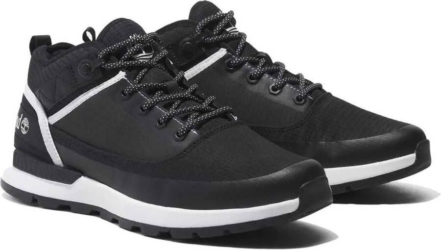 Timberland Field Trekker Lace up Black Ripstop Zwart