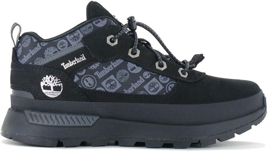 Timberland Field Trekker Low Kinder Schoenen Boots Laarzen Leer Zwart TB0A643U