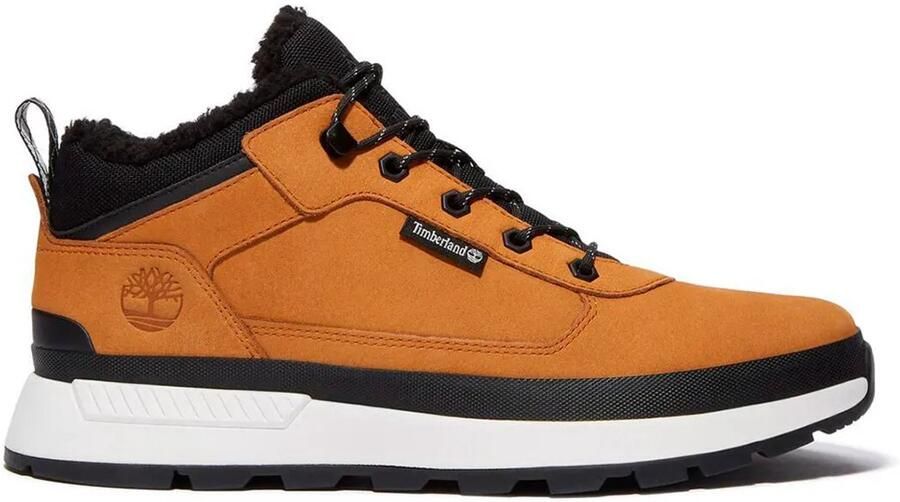 Timberland Veterschoenen FIELD TREKKERLOW WARM LINED SNEAKER Wintersneakers sneakers winterschoenen gevoerd