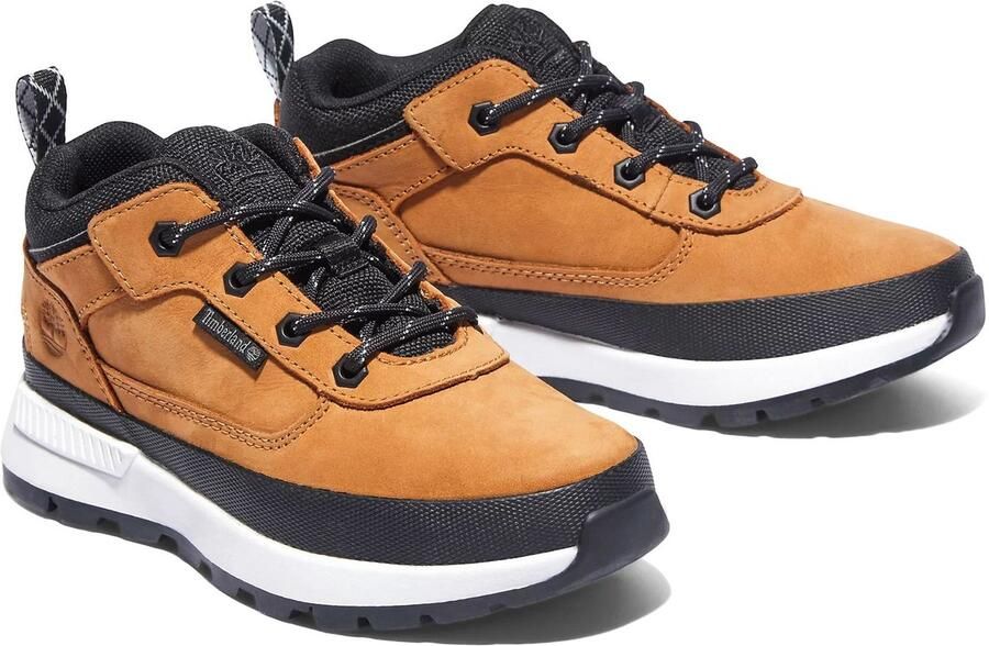 Timberland Field Trekker Low (ps) Boots Schoenen wheat nubuck maat: 35 beschikbare maaten:31 32 33 34 35 - Foto 5