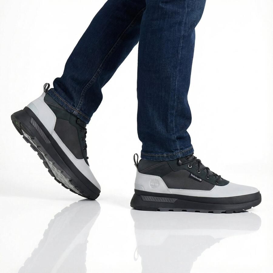 Timberland Field Trekker Mid Boots Heren Schoenen Laarzen Sneakers Grijs TB0A6DPS-EM0