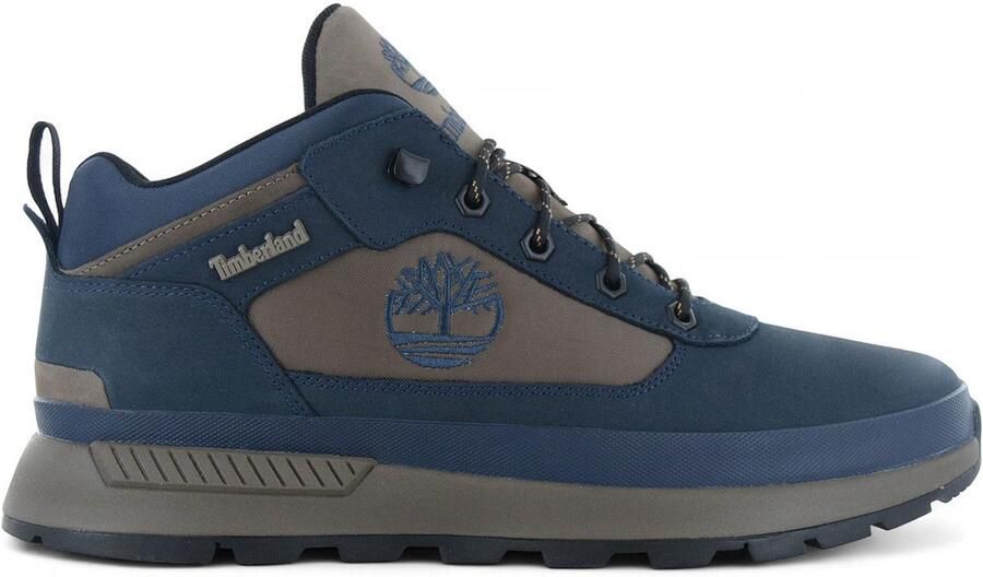 Timberland Field Trekker Mid Boots Heren Schoenen Laarzen Sneakers Blauw-Beige TB0A6DKN-W06